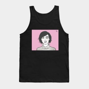 Pink confusion Tank Top